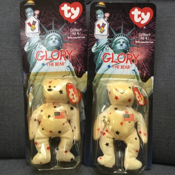 7 unopened Teanie Beanie Babies - Picture 4 of 9